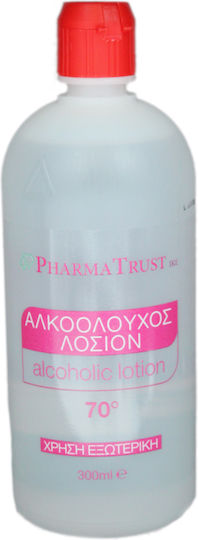 Αλκοολούχος Λοσιόν Pharma Trust 70 Βαθμοί 300ml