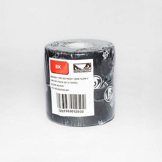 Bad Boy Verband 3.8cm x 13.7m Schwarz