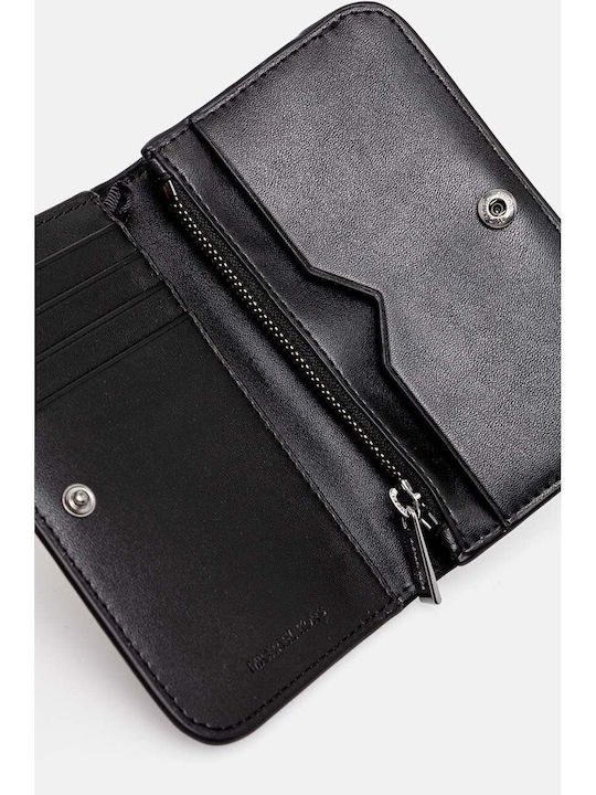 Black Leather Men's Wallet Classic Black