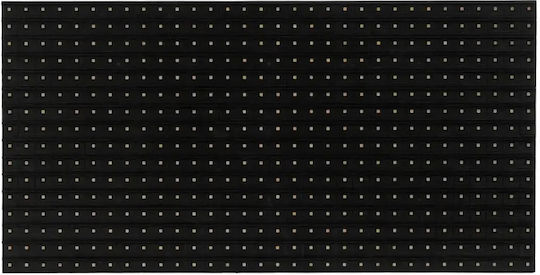 GloboStar LED Sign Replacement Waterproof 32x16cm RGB