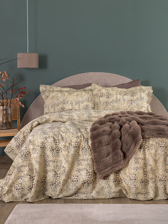 Palamaiki Al706 Σετ Σεντόνια King Size 285x270εκ. Pale (4τμχ)