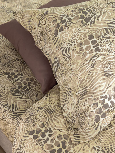 Palamaiki Sheet Sets King Size 285x270cm. Al706 Pale 4pcs