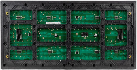 GloboStar Ανταλλακτικό Επιγραφής LED Αδιάβροχη 32x16cm Πράσινο