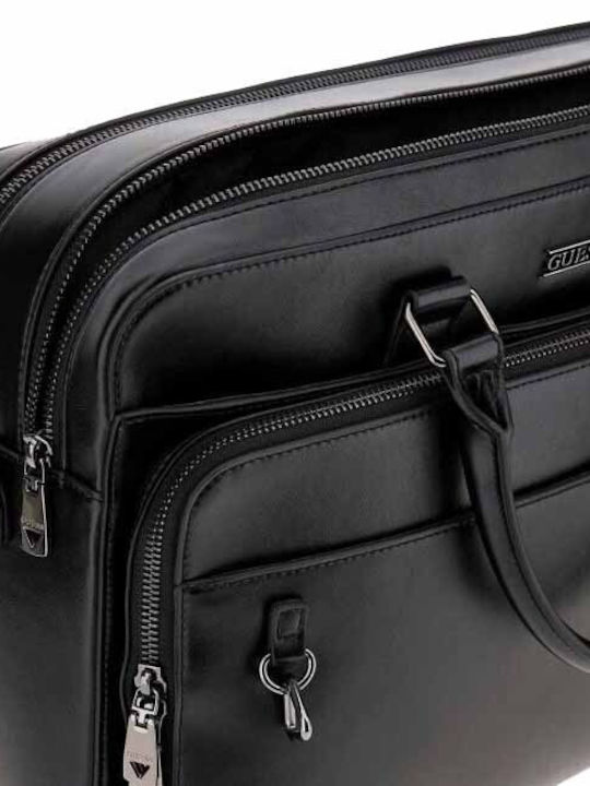 Guess Τσάντα για Laptop σε Μαύρο χρώμα HMBOCAP5338