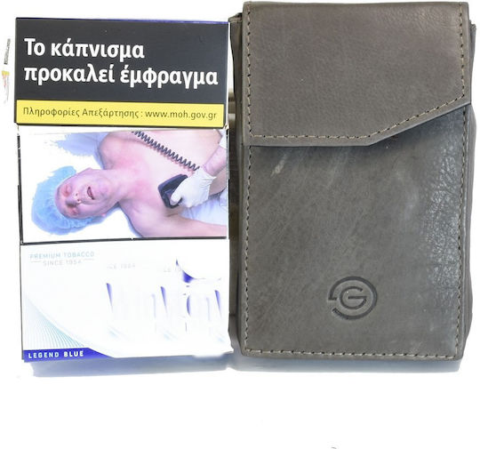 Leder Zigarettenschachtel Ginis R-50 Braune – 100er Pack – Robuste & Elegante Braune
