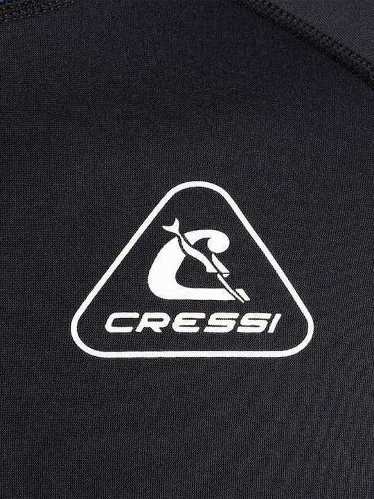 CressiSub Guardian Diving Jacket Double Lined with Zip Black 2mm