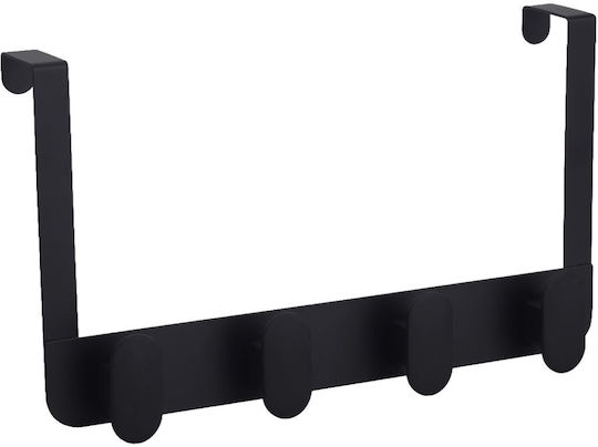 Estia Agățătoare Pentru Uși 4 Locuri Metalică 35x3x20cm