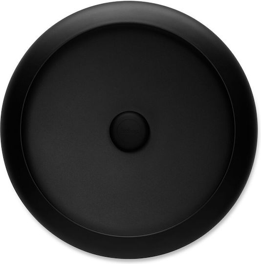 Fatboy Leuchte Wand Schwarz 37.5x8.2cm