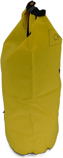 Ocean Pack Waterproof Shoulder and Handbag 20L Yellow