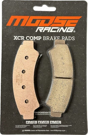 Moose Racing Tampoane Metalice M723-s47 1 Set 1 Etrier