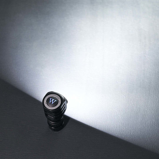 Wuben H5 Rechargeable LED Head and Hand Flash Light 400 Lumens 120 Hours Duration IP68