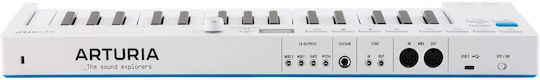Arturia Midi Controller Keystep MK2 with 32 Keys White