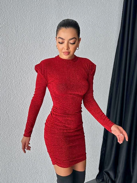 Kleid Abend Rot