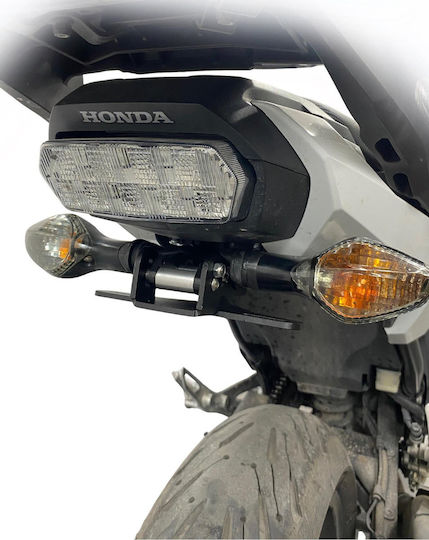 Gref Αναδιπλούμενη Βάση Πινακίδας Για Honda Nc750x / Nc750s / Nc750d Integra 2016-2020