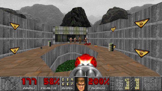DOOM + DOOM II Switch Game