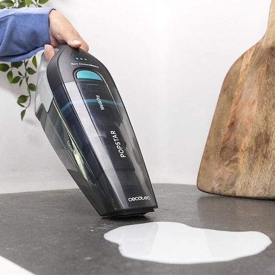 Cecotec Conga Popstar Micro Animal Hand Rechargeable Handheld Vacuum 18.5V Black