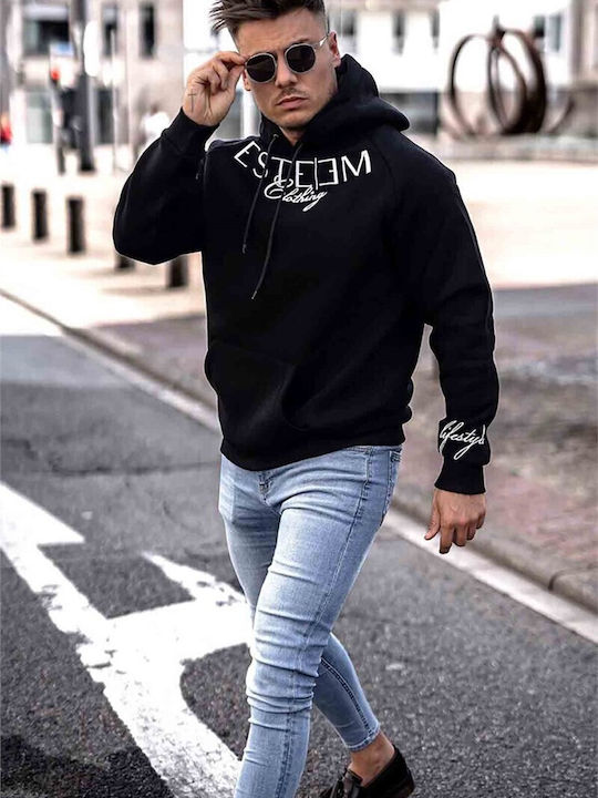 Суитшърт Black