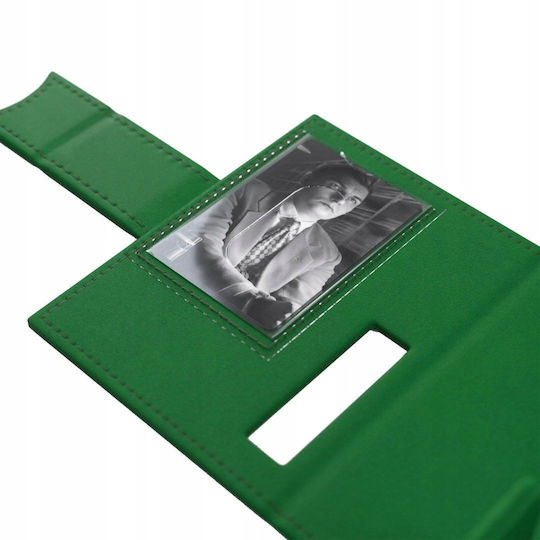 Gamegenic Investigator Deck Book - Arkham Horror: Rogue (green) Deck Box Standard Size Πράσινο