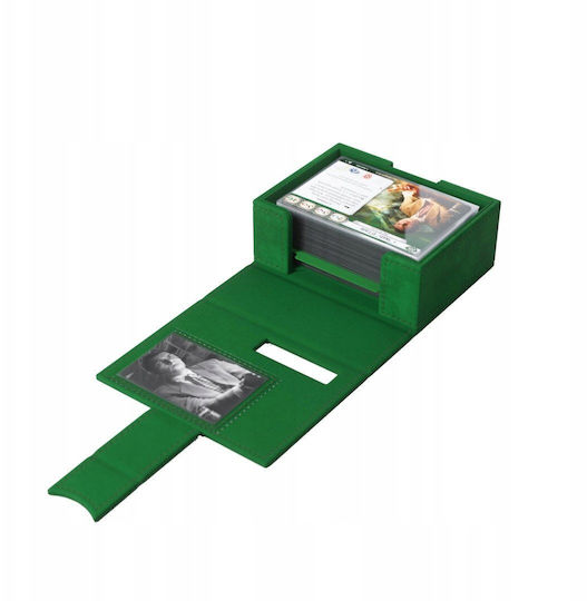Gamegenic Investigator Deck Book - Arkham Horror: Rogue (green) Deck Box Standard Size Πράσινο