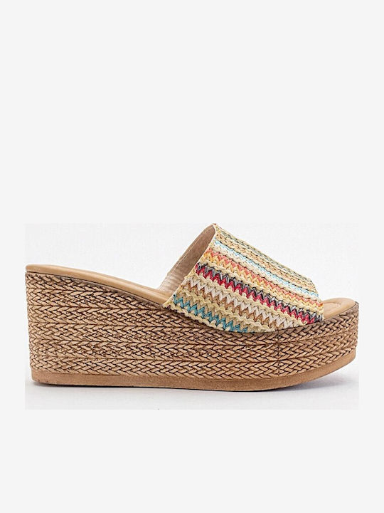 Platforme Dama Tip Slip On Maro