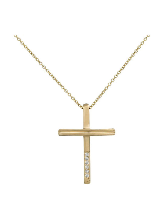 Gold Kreuz 18K