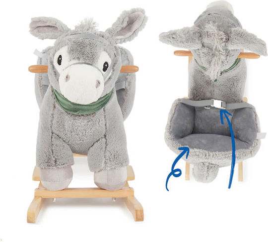 Bieco Schaukelspielzeug Esel Gray
