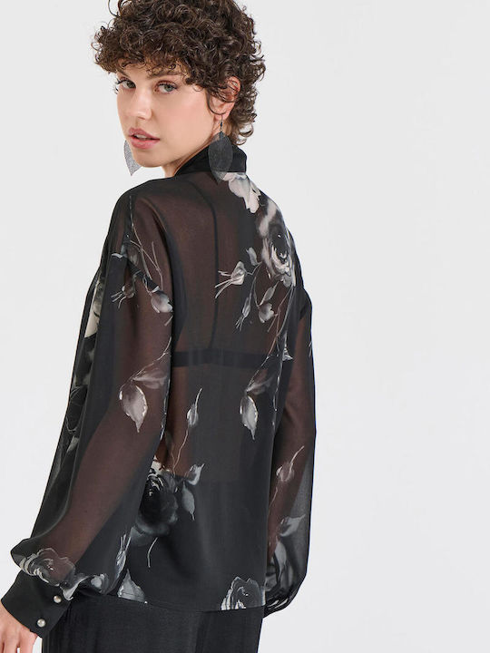 Women's Blouse Black