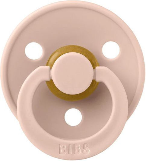 Bibs Pacifiers Rubber Blush / Woodchuck for 0-6 months 2pcs