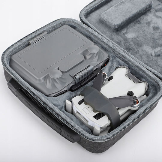 Sunnylife Θήκη Μεταφοράς Γκρι για DJI Mini 4 Pro 27x8x20.6εκ.