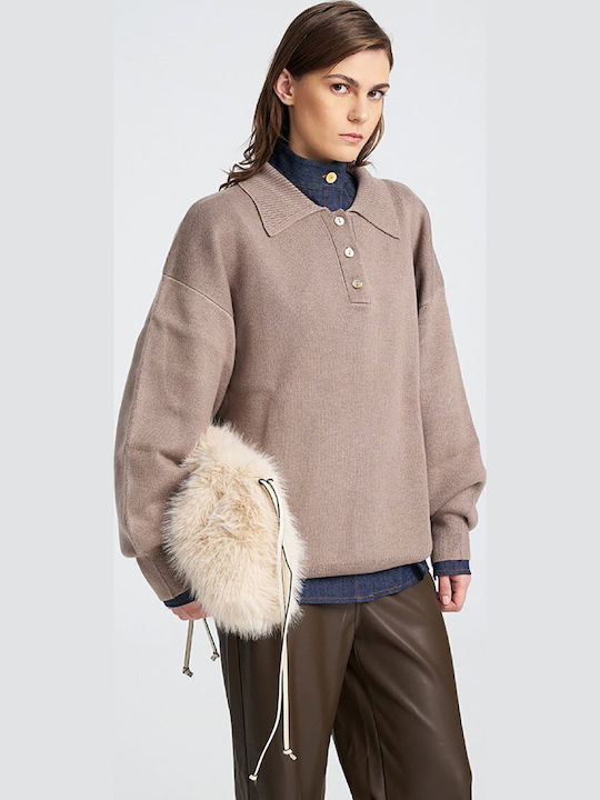 Bluza Damă Polo Maro
