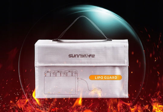 Sunnylife Schwarz für DJI Mini 4K / Avata 2 / Avata 22.5x60x14cm