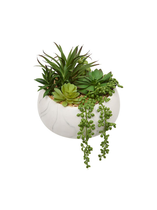 Artificial Plant Pot Φ21x18 A-s Jesty 210115 Plastic
