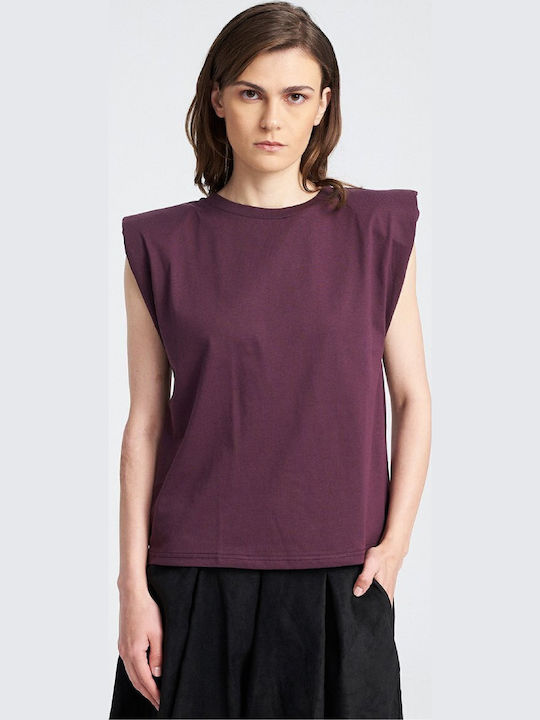 Glamorous T-Shirt Merlot