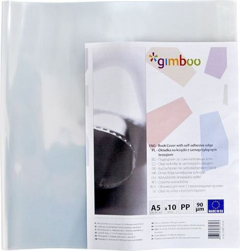 Gimboo Craft Item 10pcs in Transparent Color