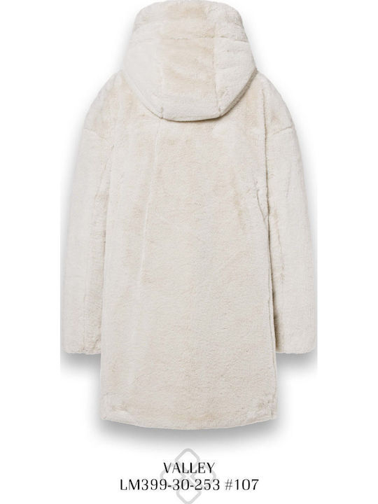 Women's Lifestyle Jacket Double Sided for Winter Gold
