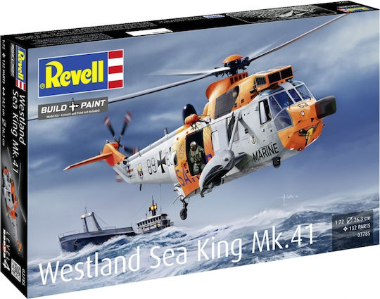 Revell Westland Sea King Mk 41 Мащаб 1:72 03785