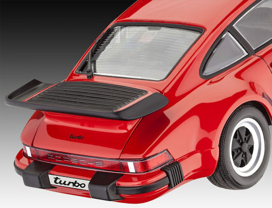 Revell Gift Set Porsche 911 Turbo 50th Anniversary Scale 1:24 05634