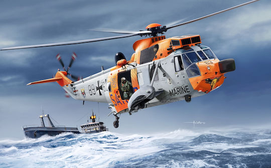 Revell Westland Sea King Mk 41 Мащаб 1:72 03785