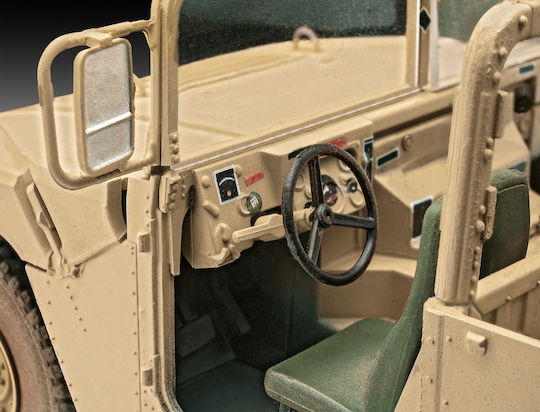 Revell Hmmwv M109 7a2 Scale 1:35 03366