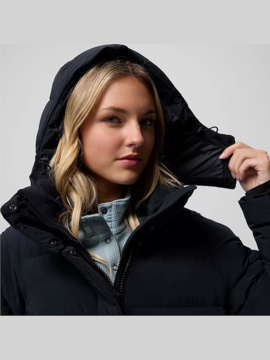 Amaze Puff Mid Γυναικείο Puffer Μπουφάν για Χειμώνα Black