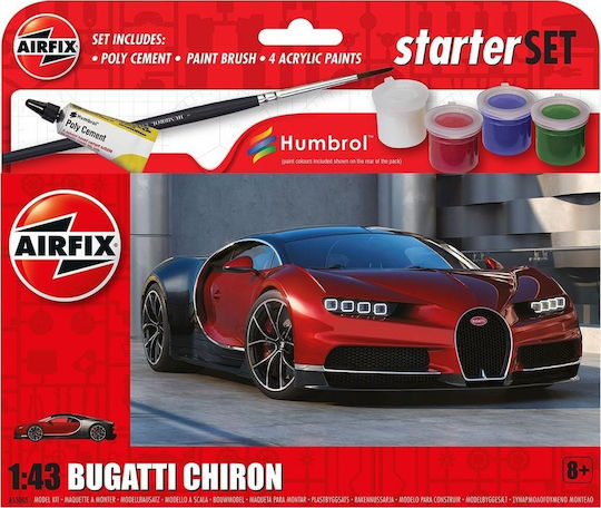 Airfix Φιγούρα Μοντελισμού Αυτοκίνητο με Κόλλα και Χρώματα