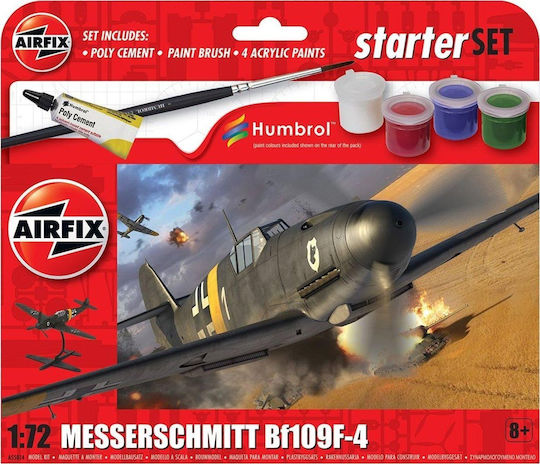 Airfix Фигура за Моделизъм с Лепило и Бои