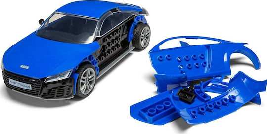 Airfix Quickbuild Audi TT Купе Синьо
