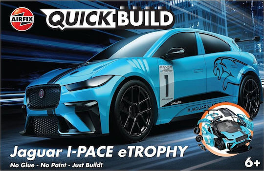 Airfix Jaguar Φιγούρα Μοντελισμού Αυτοκίνητο
