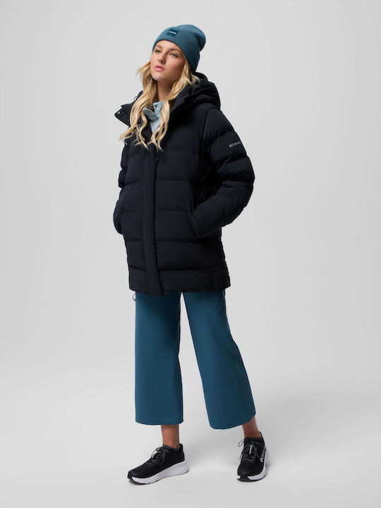 Amaze Puff Mid Γυναικείο Puffer Μπουφάν για Χειμώνα Black
