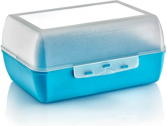 Beboulino Plastic Kids' Food Container 1.6lt Blue