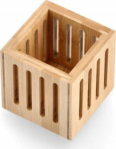 Hölzern Stifthalter 1Stück 8x8x8cm