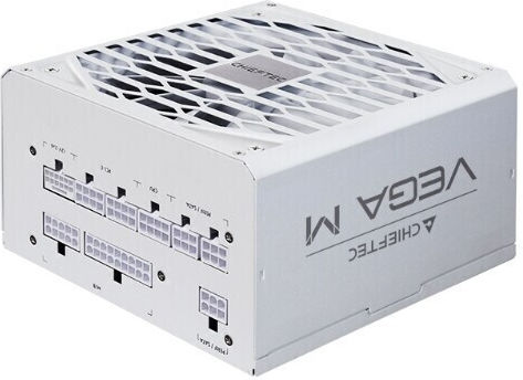 Chieftec VEGA Μ 850W Λευκό Τροφοδοτικό Υπολογιστή Full Modular 80 Plus Gold