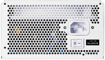 Chieftec VEGA Μ 850W Λευκό Τροφοδοτικό Υπολογιστή Full Modular 80 Plus Gold