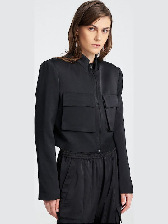 Zoya Jacket Black